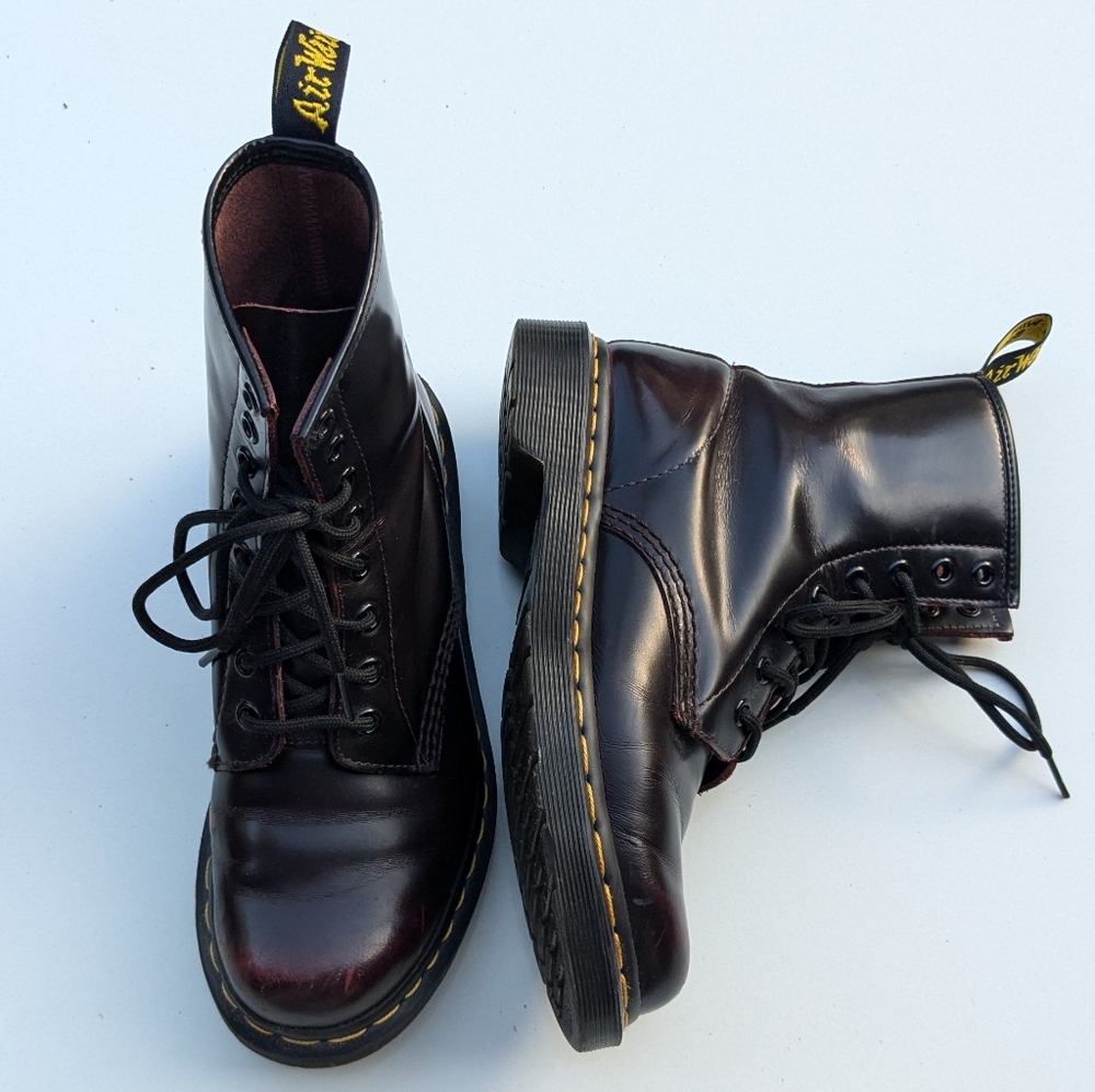 cherry dr. martens